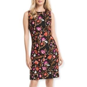 White House Black Market - Embroidered Dress